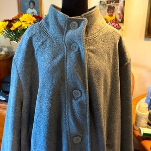 WOMAN WITHIN SOFT TUNIC LENGTH JACKET 5x